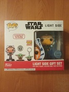 Ahsoka Light Side Gift Set Funko Pop