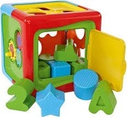 Simba Abc Mała Kostka Edukacyjna 4011647