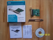Karta kontroler DIGITUS 1-PORT PARRALLEL   PCI-E