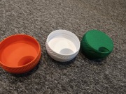 Miska na pistacje do wygodnego i czystego użytku 