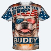 Limited Patriotic Edition USA 250th Anniversary Unisex T-Shirt 1776–2026