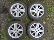 Koła Renault Scenic 17" II 2 Megane z oponami 205/55R17 Felgi