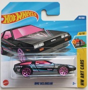 HOT WHEELS DMC DELOREAN [NOWY 2025!]
