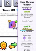 Rzadki Rb Huge Chroma Phoenix! |NAJTANIEJ SZYBKO LEGIT! Pet Simulator 99