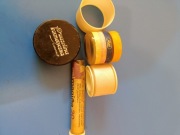 Wazelina tabletki plaster maść PRL 