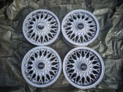 Komplet felg BBS oryginał Audi 4x108 14"+ dekielki 443 601 025C