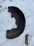 Mercedes w213 nadkole lewy tył AMG A2136909104