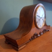 Zegar bufetowy, kredensowy JUNGHANS z 1931r