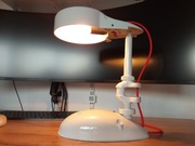 Lampa stołowa biurkowa WSK. Rękodzieło 