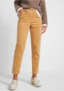 B.P.C. NOWE Beżowe sztruksy bawełna R.36/38