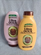 Szampon z odżywką Ultra Doux z olejkiem z awokado i masłem karite