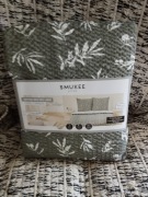 Pościel z kory 220/200+2x70/80 komplet pościeli kora SMUKEE liście 