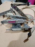 Porty zewnętrzne ze śledziami, kablami 5 sztuk 