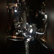 Uchwyt kulowy do dwoch Rack TOMow 2 tom tomy