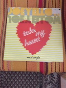 Joe Yellow-Take My Heart, 12"maxi singiel winylowy Italo disco 