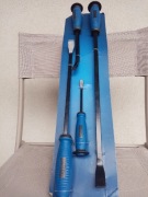 Zestaw łyżek, łomów montażowych 4szt Nowe 