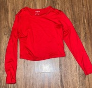 Bluzka z długim rękawem