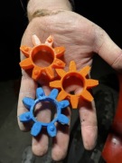 Wkładka sprzęgła alternatora MF255