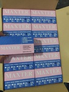 Rękawice nitrylowe niebieskie XL MAXTER 1000SZT