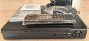 Rejestrator analogowy monitoringu na 4 kamery z HDD