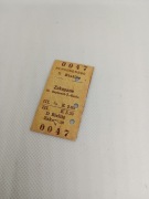 Magnes Bilet Bielitz - Zakopane