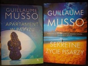 Guillaume MUSSO-Sekretne życie pisarzy,Apartament w  Paryżu-zestaw