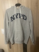 Szara bluza z kapturem 