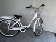 Nowy!!! Rower  miejski Ravio Bikes Nori biały