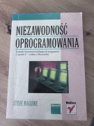 Niezawodność Oprogramowania Steve Maguire Microsoft Press Helion C