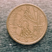 Wyprzedaż Kolekcji = = 10 EURO cent  = FRANCJA 2003r. 