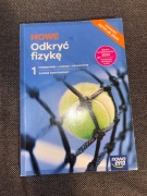 Fizyka podręcznik klasa 1 liceum i technikum zakres podstawowy