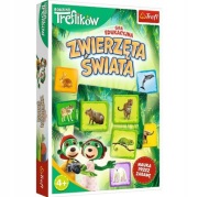 Gra planszowa Rodzina Treflików: Zwierzęta Świata Trefl