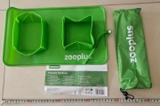 przenośna podwójna składana miska turystyczna zooplus dla psa kota