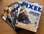 Magazyn PIXEL 2015 nr 1-10 KOMPLET UNIKAT