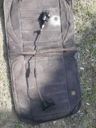 SIŁOWNIK KLAPKI WLEWU PALIWA OPEL CORSA D  ORYGINAŁ