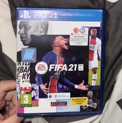Gra na PS4 FIFA21 Ea Sports
