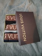 Bokserki Louis Vuitton w eleganckim pudełku. Na prezent 