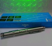 Zielony wskaznik laserowy,laser