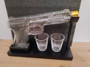 Karafka dekanter pistolet