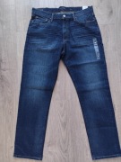 Spodnie jeansy Lucky Brand 410 Athletic Straight męskie dżinsy nowe 38/32