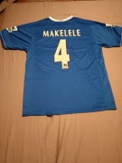 Koszulka Chelsea z autografem Claude Makelele 