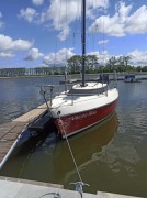 Żaglówka - duża dzielność morska