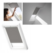 Roleta zaciemniająca 94x118 P06 0705 WL VELUX DKL Szara prowadnice