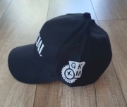 Czapka z daszkiem bejsbolówka czarna browar SPECJAL GKM Grudziądz 