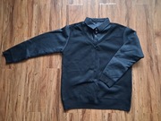 nowy męski ciepły sweter rozmiar z ubrania L ale to raczej S brak metki