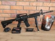 Karabin ASG M4 SRT-04 Spartac 410 FPS | Metal + Tworzywo |Full zestaw!!!