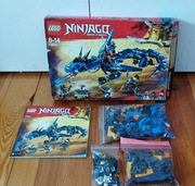 LEGO Ninjago 70652 Niebieski Smok Zwiastun Burzy kompletny