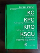 KC KPC KRO KSCU Wydawnictwo Beck wydanie 2017