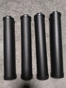 Nogi metalowe 4 szt śruby w zestawie 26x5 cm