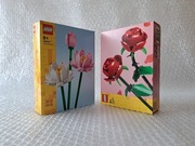 LEGO 40647 - Lotos + LEGO 40460 - Róże - Kwiaty idealne na prezent